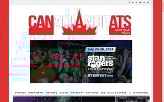 Canadianbeats.ca Screenshot 2024-06-29 18:12:46