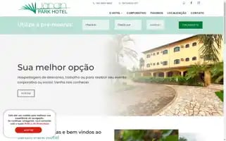 Jardinparkhotel.com.br Screenshot 2024-04-27 00:21:36