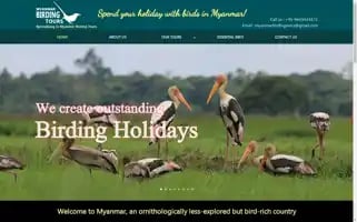 Myanmarbirdingtours.com Screenshot 2024-04-17 06:21:02