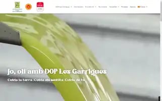 Olidoplesgarrigues.com Screenshot 2024-07-03 06:11:20