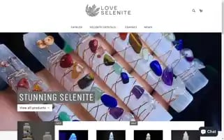 Loveselenite.com Screenshot 2024-05-02 06:27:53