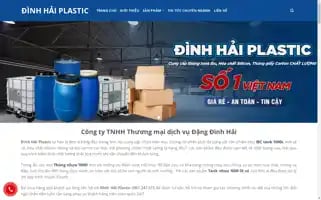 Dinhhaiplastic.com Screenshot 2024-05-19 12:10:59