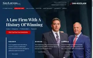 Gedlawyers.com Screenshot 2024-07-04 05:50:29