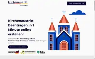 Kirchenaustrittbeantragen.com Screenshot 2024-05-28 11:58:26