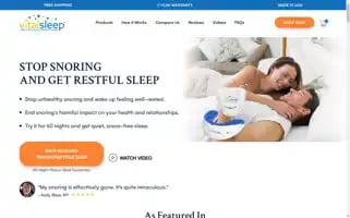Vitalsleep.com Screenshot 2024-05-04 22:18:54