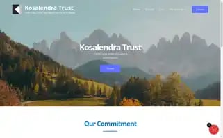 Kosalendratrust.com Screenshot 2024-05-27 10:56:31