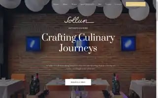 Sollunrestaurant.com Screenshot 2024-07-03 01:04:32