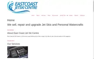 Eastcoastjetskicentre.com Screenshot 2024-05-24 11:24:37