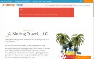 A-mazingtravel.com Screenshot 2024-04-16 13:16:08