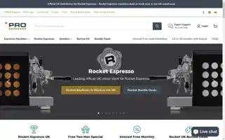 Proespresso.co.uk Screenshot 2024-05-05 17:15:05
