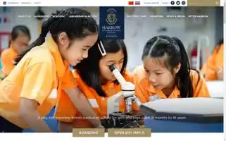 Harrowschool.ac.th Screenshot 2024-07-03 09:21:06