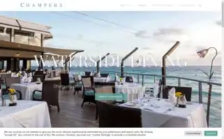 Champersrestaurant.com Screenshot 2024-06-29 19:06:53