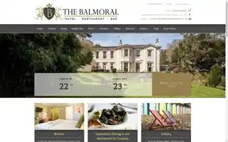 Thehotelbalmoral.co.uk Screenshot 2024-04-22 10:08:19