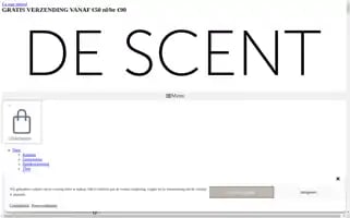 De-scent.nl Screenshot 2024-05-20 15:01:56