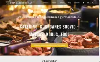 Privaatrestoran.ee Screenshot 2024-05-23 19:21:27