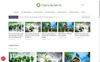 Congtycayxanh.net Screenshot 2024-06-15 19:23:38