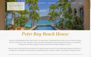 Peterbaybeachhouse.com Screenshot 2024-06-14 06:47:07