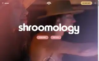 Shroomologyworld.co Screenshot 2024-05-21 09:56:10