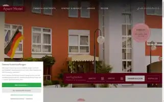 Firstaparthotel.de Screenshot 2024-04-17 02:45:00