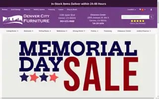 Denvercityfurniture.com Screenshot 2024-05-09 09:22:17