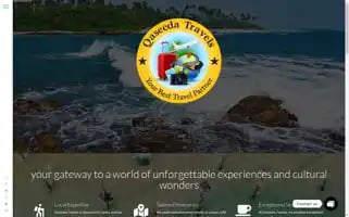 Qaseedatravels.com Screenshot 2024-04-23 13:14:21