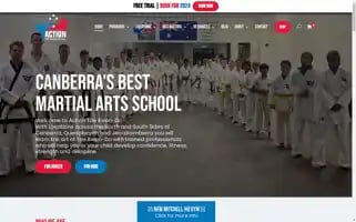 Actiontaekwondo.com.au Screenshot 2024-05-27 21:43:51