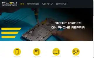 Flexcellphonerepair.com Screenshot 2024-05-15 22:19:39
