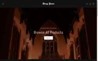 Drugstoreskateboarding.com Screenshot 2024-05-05 06:00:25