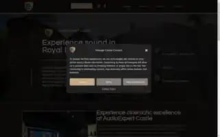 Audioexpertcastle.com Screenshot 2024-05-26 05:36:39