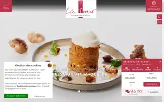 Hotelrestaurantlatour.com Screenshot 2024-04-18 14:41:37