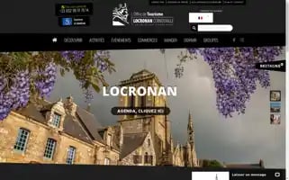 Locronan-tourisme.bzh Screenshot 2024-04-19 10:17:13