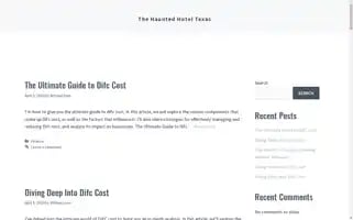 Thehauntedhoteltx.com Screenshot 2024-04-18 08:02:30
