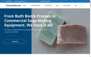 Soapequipment.com Screenshot 2024-05-13 23:59:26