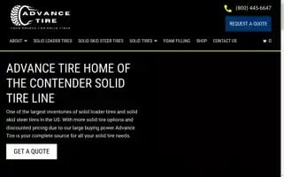 Advancetires.com Screenshot 2024-05-15 10:23:31