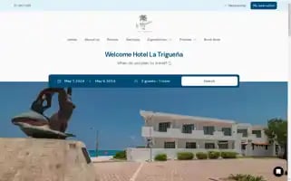 Latriguenahotel.com Screenshot 2024-04-23 10:56:47