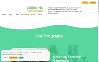 Greeningforward.org Screenshot 2024-07-01 11:13:29