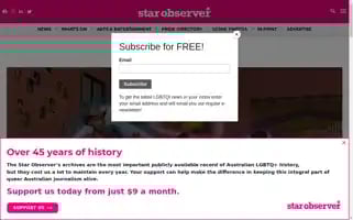 Starobserver.com.au Screenshot 2024-07-02 00:21:09
