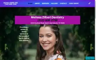 Zilbertdentist.com Screenshot 2024-05-18 06:22:00