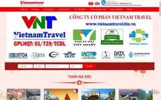 Vietnamtravel.biz.vn Screenshot 2024-04-22 12:16:43