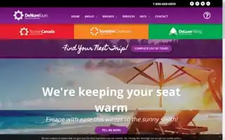 Denuretours.com Screenshot 2024-04-14 08:28:38