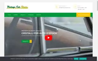 Vintagecarglass.it Screenshot 2024-05-22 09:16:24