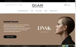 Gioielliglam.it Screenshot 2024-07-05 05:44:44