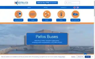 Pafosbuses.com Screenshot 2024-07-03 09:57:08