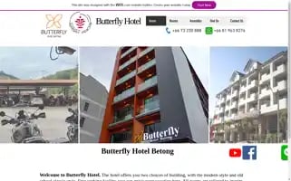 Butterflybetonghotel.com Screenshot 2024-04-17 16:53:31