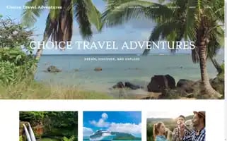 Choicetraveladventures.com Screenshot 2024-04-23 05:29:48