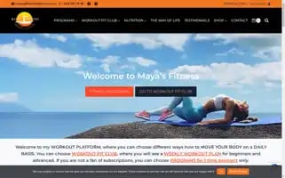 Fitnessbymaya.com Screenshot 2024-05-15 22:15:36