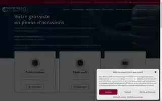 Distripneusinternational.com Screenshot 2024-04-18 17:53:52
