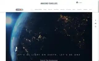 Awakenedtravellers.com Screenshot 2024-04-23 14:04:54