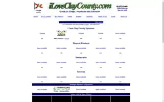 Iloveclaycounty.com Screenshot 2024-07-06 04:12:09