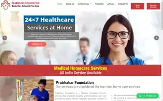 Prabhakarfoundation.com Screenshot 2024-05-24 16:36:12